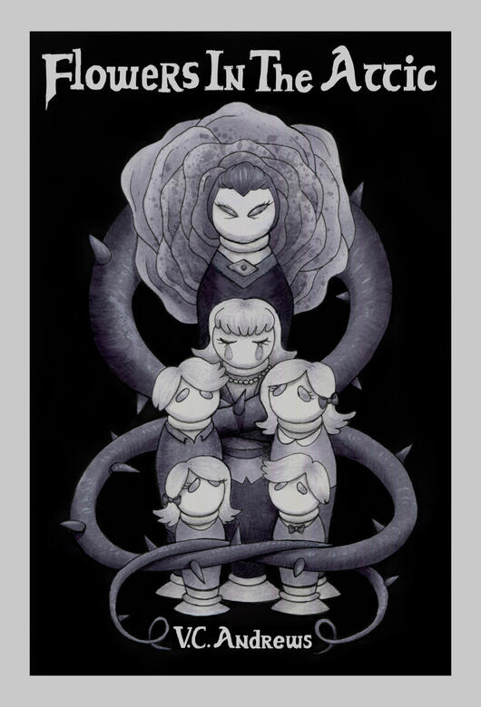 Flowers In The Attic, Book Illustration