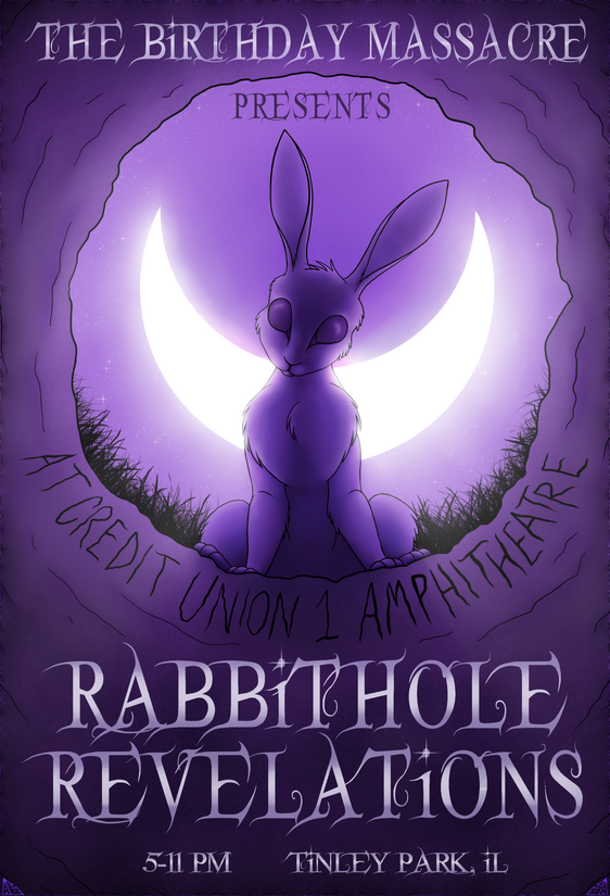 Rabbithole Revelations Event Poster