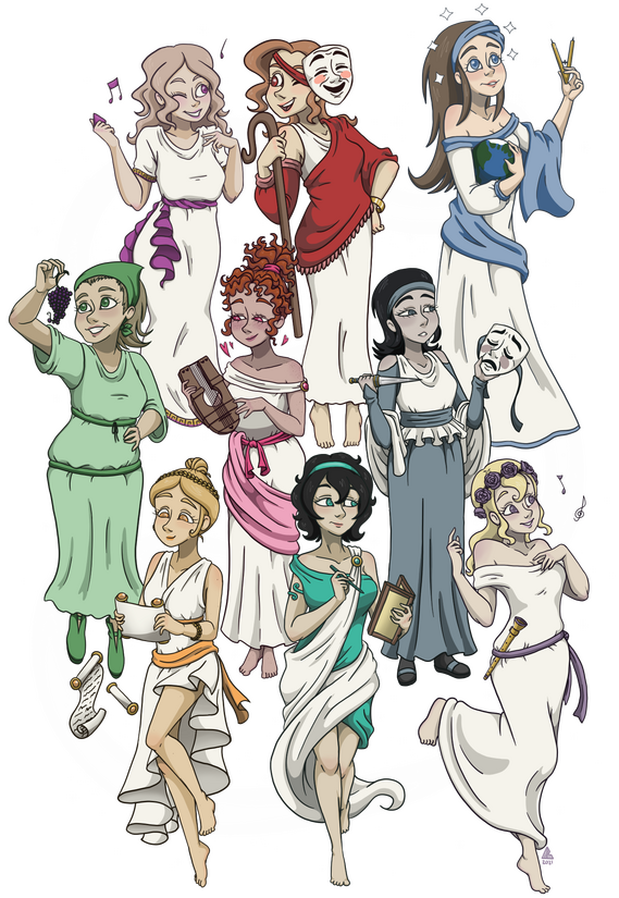 The Nine Muses