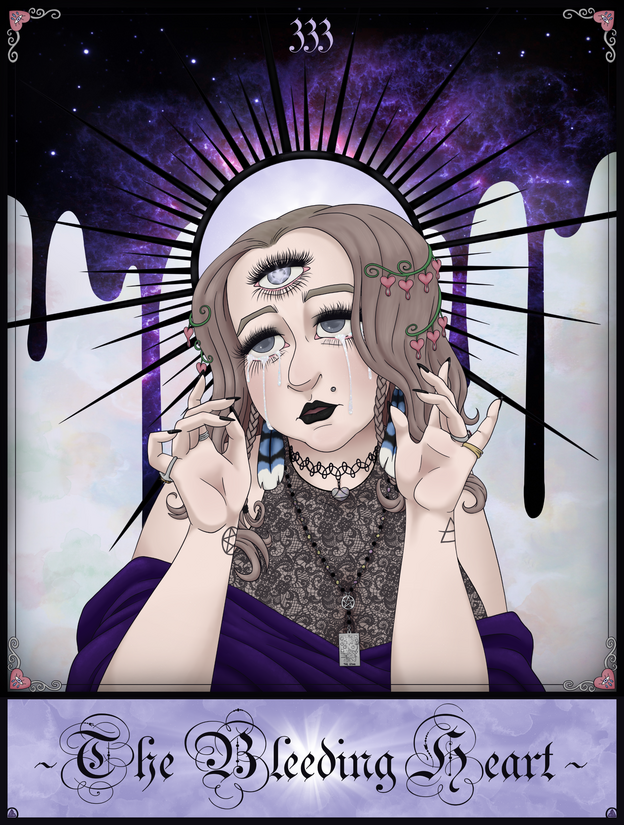 The Bleeding Heart, Experimental Self Portrait