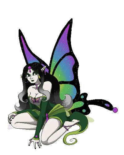 Morgan La Fae Pixel Art