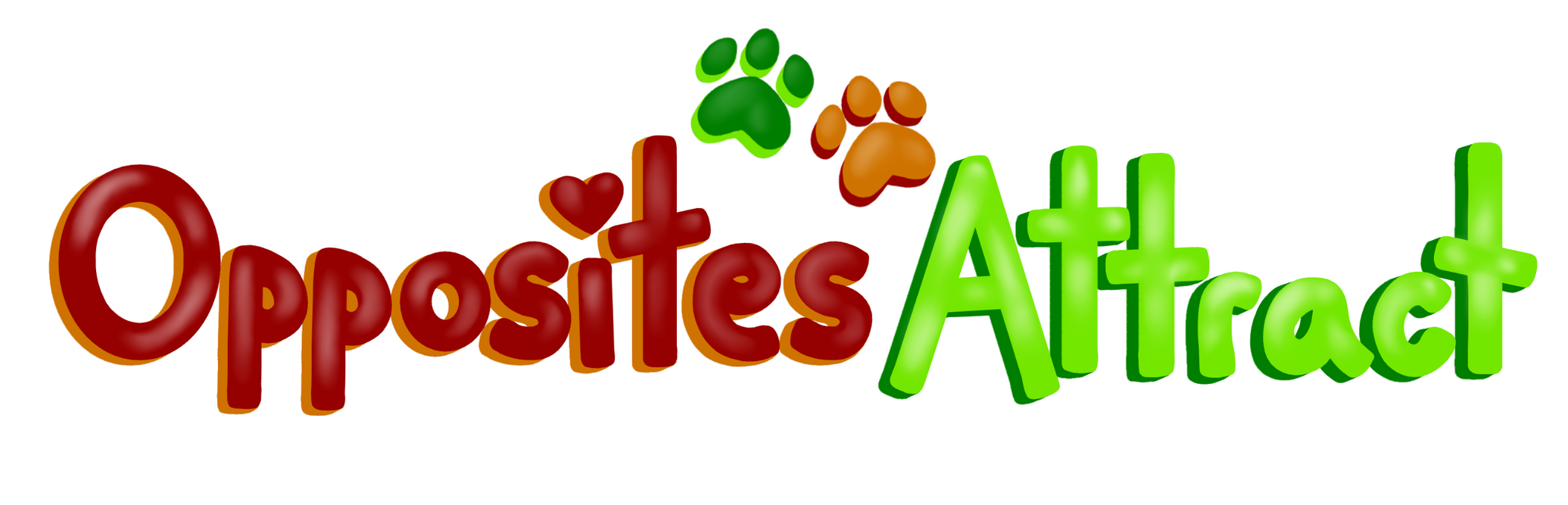 Opposites Attract Logo
