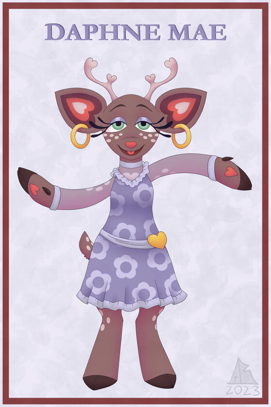 Daphne Mae Illustration