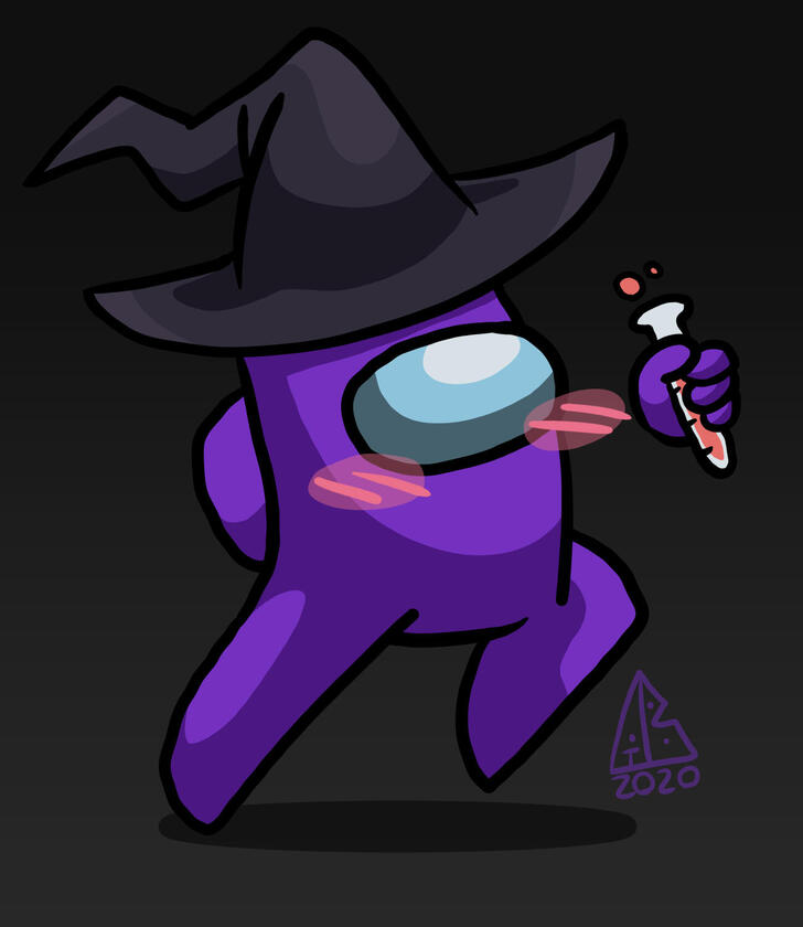 Crewmate Illustration