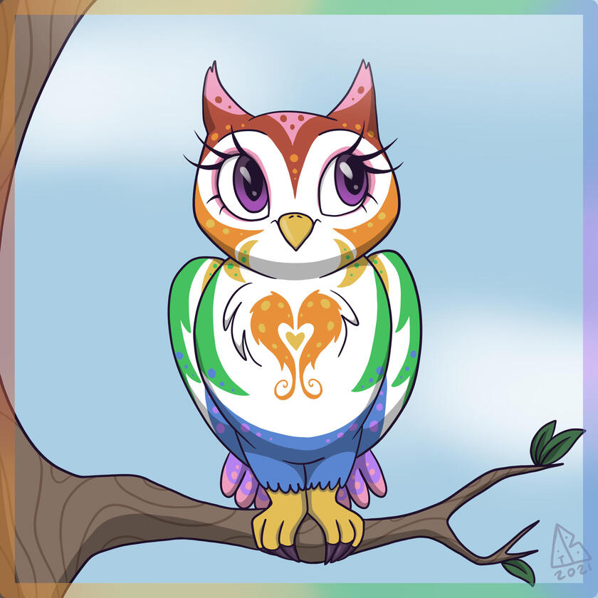 Maricela&#39;s Owl, Commission