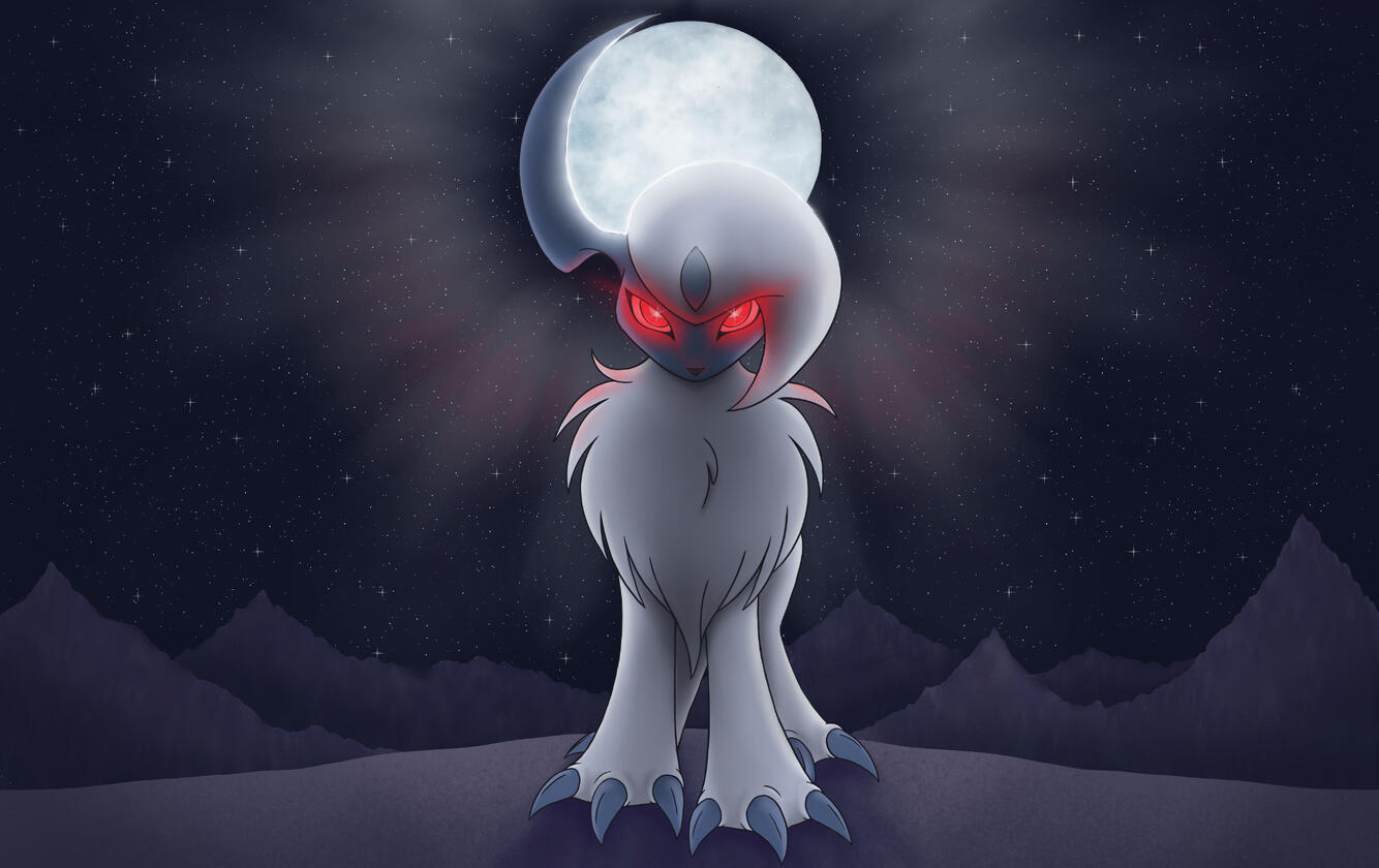 &quot;Cry For ABSOL-ution&quot; Pokemon Art