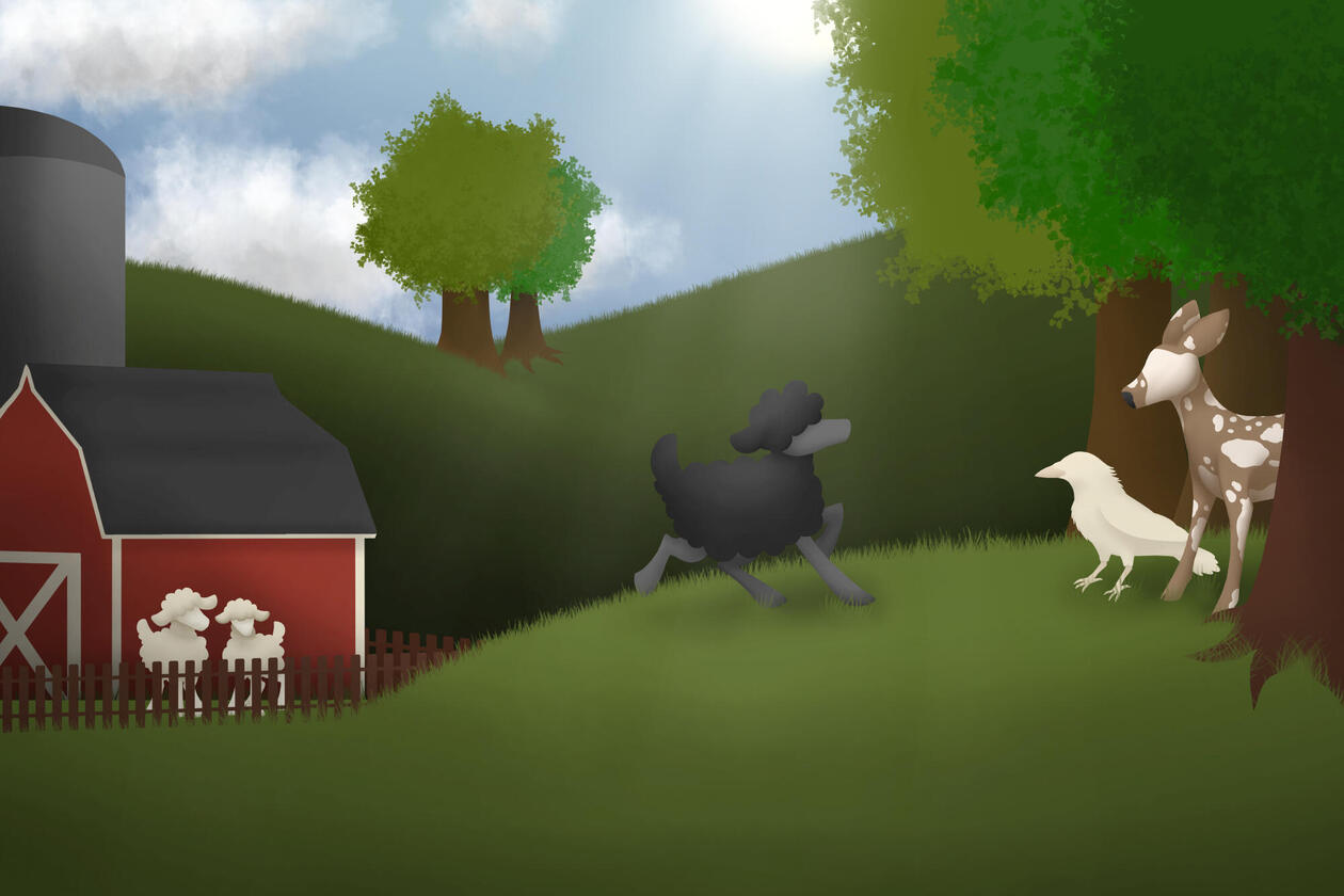 Found Family Illustration